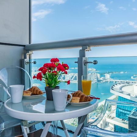 Yanjoon Holiday Homes - Princess Tower Apartments ドバイ エクステリア 写真