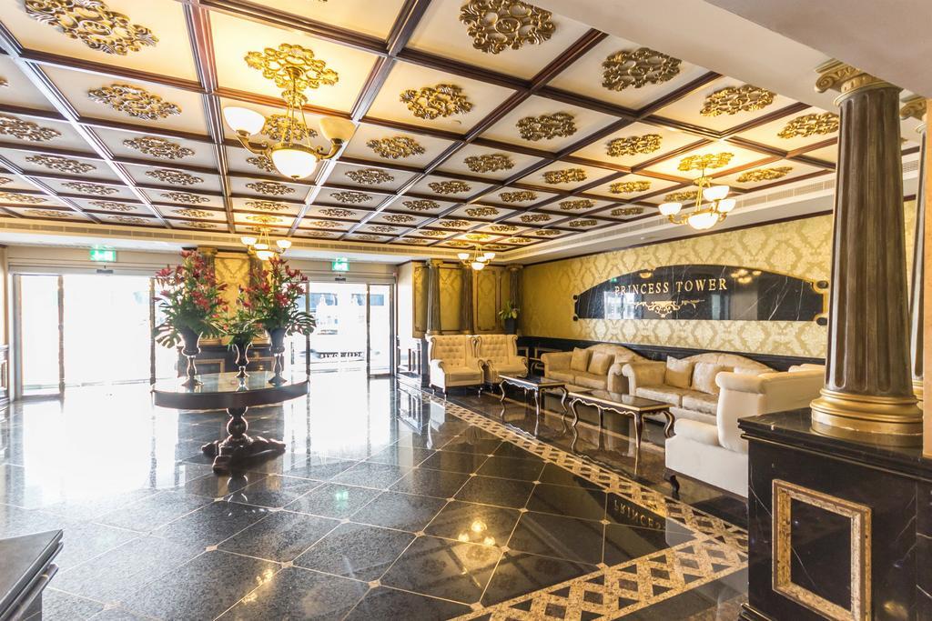 Yanjoon Holiday Homes - Princess Tower Apartments ドバイ エクステリア 写真